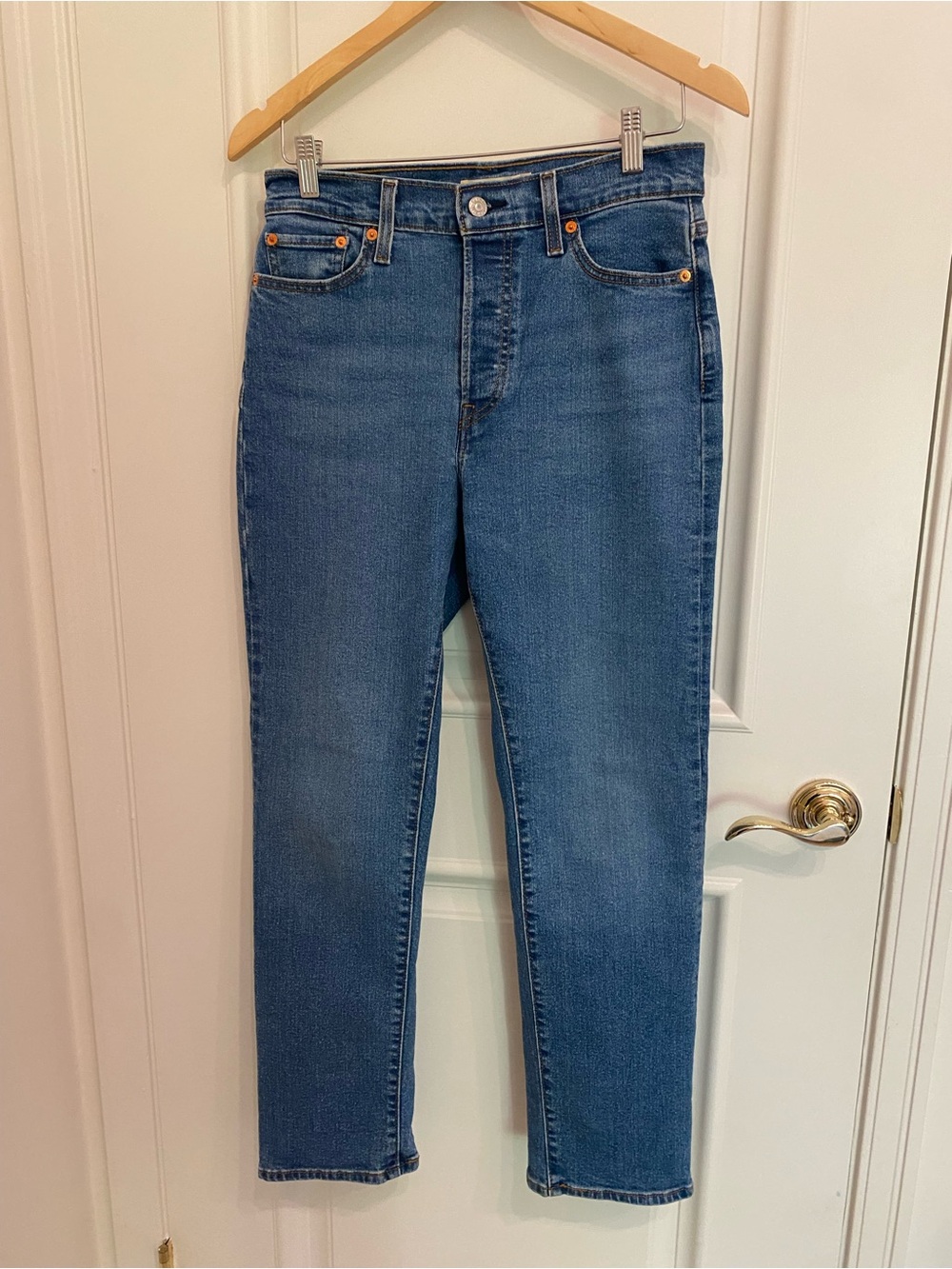 Levi's Wedgie Straight Jeans